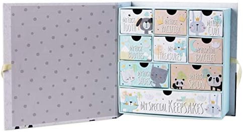 baby memory box with drawers