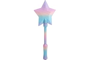 Bewinner Concealed Card Slot Fairy Wand | 14 Inch Ergonomic Handle for Contactless Payment and Tap to Play (Style 1)
