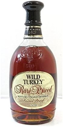 Amazon Co Jp ワイルドターキー レアブリード 750ｍｌ オールドボトル 食品 飲料 お酒