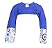 ScratchMeNot Flip Mitten Sleeves - Baby Boys' Stay On No Scratch Mittens - Royal Rain