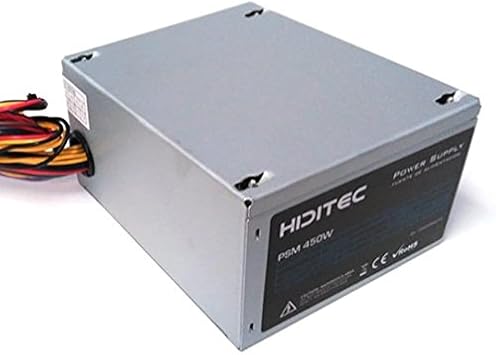 Fuente alimentacion hiditec micro atx psm450: Amazon.es: Electrónica