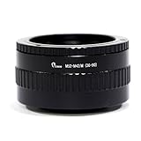 Pixco M52 Lens to M42 Camera Adjustable Focusing Helicoid Ring Adapter 36mm to 90mm for Macro Shooting M52-M42