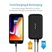 OLALA [Apple MFi Certified] S100-i 13000mAh Portable Charger Power Bank with Built-in Lightning Cable Dual Output for iPhone X, iPhone 8, iPhone 8 Plus, iPad, Samsung - Black