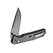 Firebird Folding Knife F7603-CF by Ganzo Pocket Folding Hunting Knife Carbon Fiber Handle SS Blade with Ball Bearing Pivot