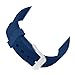 Lakvomg Silicone Sport Style Watch Band for Samsung Gear S2 - Blue Twill