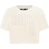 Pro Standard NBA Womens Womens NBA Boston Celtics Neutrals Player Short Sleeve Boxy Tee