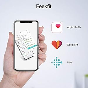 Bilance pesapersone Bilancia pesapersone digitale-Bilance impedenziometrica impedenziometrica Superficie in vetro con… - immagine 5