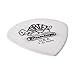 Jim Dunlop 478P1.0 Tortex® White Jazz III, 1.0mm, 12/Player's Pack