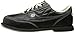 Dexter Turbo II Wide Width Bowling Shoes, Black/Khaki, 11 (B2112-1)