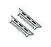 BARTON WATCH BANDS Adapters compatible with all Apple Watch Models - Small Case Size (38mm or 40mm) - Fits 22mm Watch Straps - Polished Stainless Steel