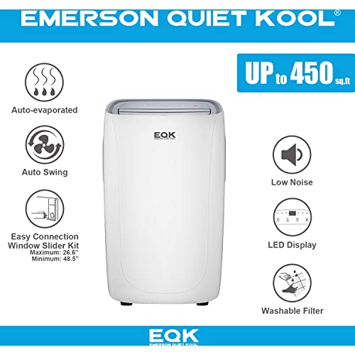 Emerson Quiet Kool EAPC12RD1 Portable Air conditioner 400sq.ft Pricepulse