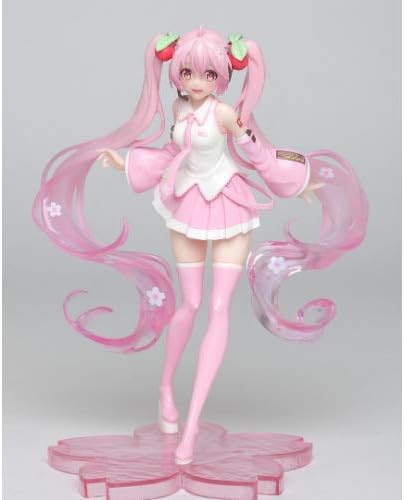 Japan lottery Sakura Miku Original Sakura Miku Figure All one