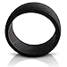 Agape Premium Quality Silicone Wedding Ring – Ultra Comfortable, Strong & Safe – Excellent Replacement of Wedding Rings for Active Men – Unique Design – Prevents Hand Injuries & De-Gloving