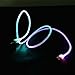 AGPtek LED Light Micro USB Charging Data Sync Cable for HTC Samsung Galaxy S3 S4 S5,HTC One X, Lg, Samsung Galaxy Note 2, Note 3, Sony Experia,All Android Phone and Tablet - 3.3 ft(7 Changing Color)