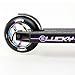 LUCKY Crew Pro Stunt Scooter, Black/NeoChrome