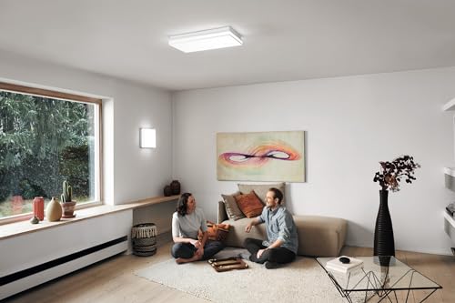 Decorative Ceiling with WiFi Technology 26 W, Bianca