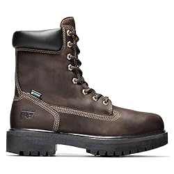 Timberland PRO Men's Direct Attach 8 Inch Soft Toe