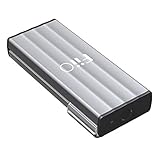 FiiO K1 Portable Headphone Amplifier and USB DAC, Titanium