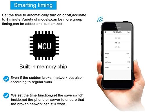 Huante 4CH Tuya Switch WiFi Switch Mdulo Rel Smart Life APP Control Remoto Smart Timer para Smart Home Switch
