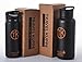 TK Fire (32 oz) Stainless Steel Bottle Vacuum Insulated Travel Mug with Sip Lid - Keeps Hot & Cold Beverages Up To 48 Hours - Double Walled Thermos Water Bottle - Insulated Coffee Mug