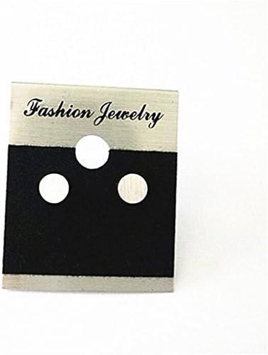 Jew: Vintage Jewelry Gold Silver Plated Bijoux Tiny Round Flat Disc Stud Earrings Stainless Steel Orecchini