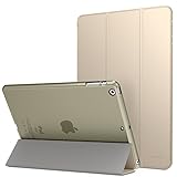 MoKo iPad Air Case - Slim Lightweight Smart Shell Stand Cover with Translucent Frosted Back Protector for Apple iPad Air 9.7