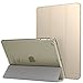 MoKo iPad Air Case - Slim Lightweight Smart-shell Stand Cover with Translucent Frosted Back Protector for Apple iPad Air 9.7