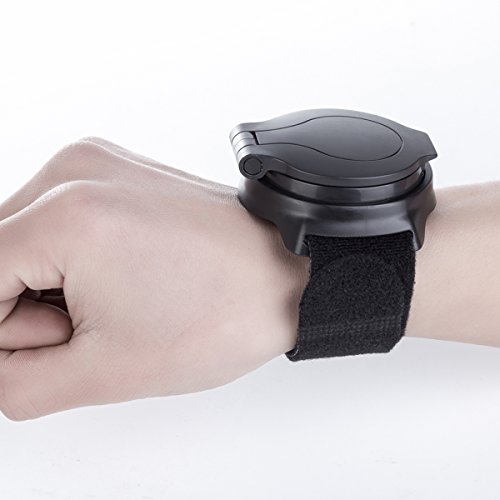 Bicycle Rear View Mirror Wristï¼ŒJOOKKI Wrist Band Bike Rear View Mirror 360 Degree Adjustable Cycling mirrors for Cyclists