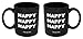 Funny Guy Mugs Happy Happy Happy Coffee Mug