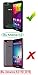 KuGi BLU Advance 5.0 case - BW Style Ultra-Thin PU Leather Case for BLU Advance 5.0 Smartphone. (Black)