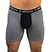 Dry Dudz Men's Hydro Tech Compression Short Gray-Medium