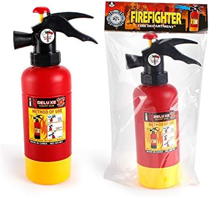 Tempshop Fireman Toys Firefighter Backpack Water Spraying Blaster Children Outdoor Beach Kids Sprayer Gifts