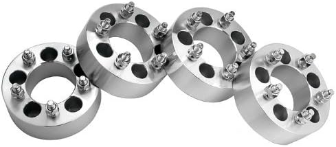 Wheel Spacers 2" Adapters Aluminum 5 Bolt Lug Hub Set 4 5x4.5 Fit Nitro 07-14