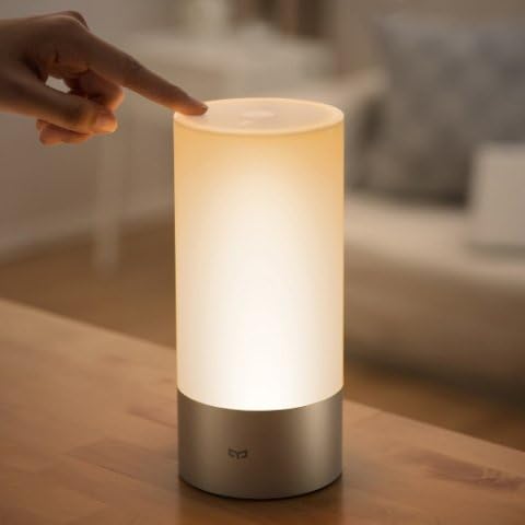 In Stock! Original Xiaomi Yeelight Night Lights Bed Bedside Lamp 16 Million RGB Color LED Light Lamp Support Smartphone APP