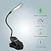 LOYLOV Reading Light, 7 LED Book Light with 3 Lighting Modes Warm/Cool White Eye-Care Brightness, USB Rechargeable, Clip On Headboard Book Lamp, Touch Switch Bedside Reading Lamp for Bookworms and Kid