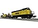 Lionel Construction Railroad Electric O Gauge Model Train Set w/ Remote and Bluetooth Capability