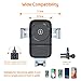 VANMASS Wireless Car Charger Mount, Automatic Clamping Gravity Sensor Car Phone Mount, 10W 7.5W Qi Fast Charging Air Vent Phone Holder Compatible with S10 S9 Note 10 9, Phone 11 Pro Max Xs XR X 8