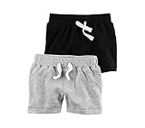 Carter's Baby Boys' 2-Pack Shorts 6 Months