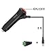 LeeKooLuu T9 Car Charger Cigarette Lighter Adapter Plug Cord with ON/Off Switch for Rear View Camera Monitor Systems with 6ft Cord Extension Cable 12V-24V Output Built-in Safety Fuse