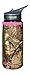 Koverz - #1 Neoprene 24-30 oz Water Bottle Insulator Cooler Coolie - Officially Licensed REALTREE XTRA Camouflage with Pink trim
