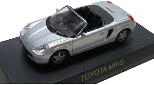 Amazon 京商 1 64 トヨタ ミニカーコレクション トヨタ Mr S 銀 ミニカー ダイキャストカー ホビー
