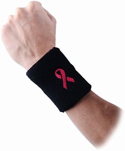 Wristbands for Events Sweatbands for Men &amp; Women in Sport -- Yoga, Tennis, Basketball, Running, Gym, Working Out, 3.5" Performance Wristbands with 1 pair