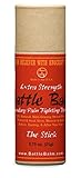 Battle Balm Stick - Extra Strength - Natural Herbal Pain Relief for Arthritis, Sciatica, Back, Neck, Leg, Shoulder - Also Relieves Workout Soreness (0.75 oz.)