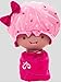 Flip Zabrina Ballerina (Tan) 2-in-1 Plush Doll by Jay at Play Soft & Squeezable Toy Instantly Switches from 12in Baby to 18in Big Girl Surprise