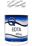 Return to Product Information All Offers for Edta 800mg 120 Capsules Calcium Disodium Edta - GLS