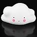 CandyQ Nursery Lamp, Childrens Bedroom Cute Cloud Face Night Light