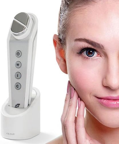CLIAT FACE MASSAGER, Vibration Foundation, Cleasing For Moisture Skin