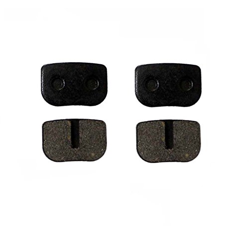HURI 2 Disc Brake Pads for Motovox MBX10 MBX11 Bladez Moby Comp Mini Bike