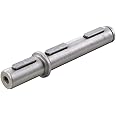 STEPPERONLINE Single Output Shaft for NMRV30 Worm Gear Speed Reducer