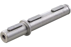 STEPPERONLINE Single Output Shaft for NMRV30 Worm Gear Speed Reducer